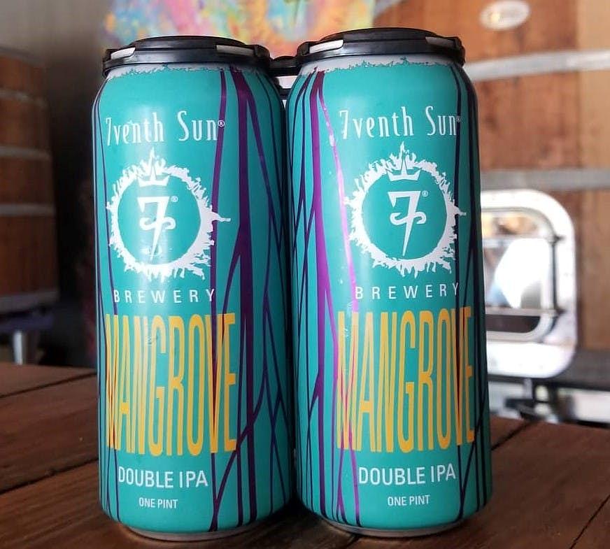 Mangrove DIPA by 7venth Sun Brewery