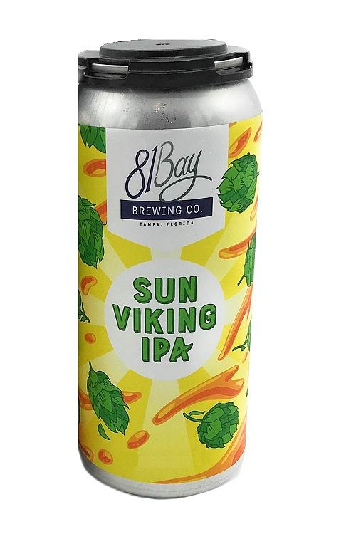 The Sun Viking IPA by 81Bay Brewing Company