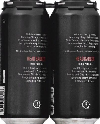 Headbanger IPA by 7venth Sun Brewery