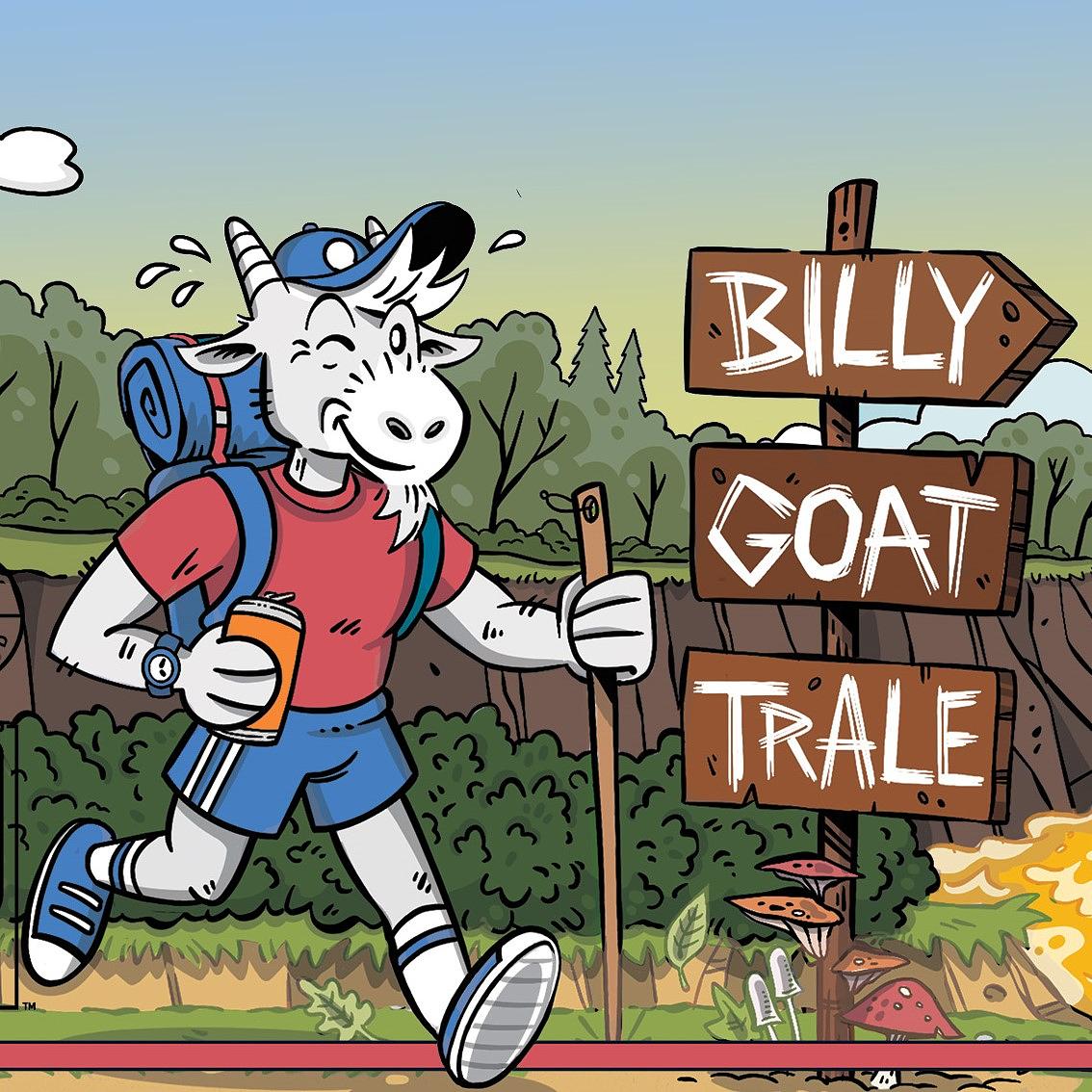 Billy Goat Tr'Ale by 7 Locks Brewing
