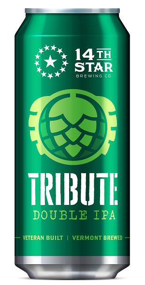 Tribute Double IPA by 14th Star Brewing