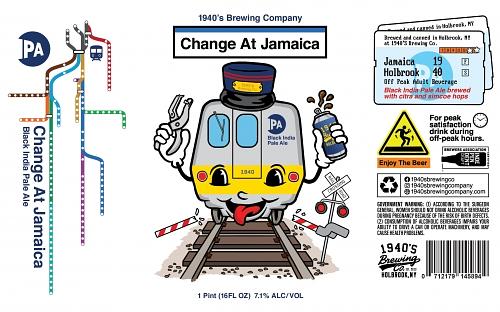 Change @ Jamaica by 1940's Brewing Company