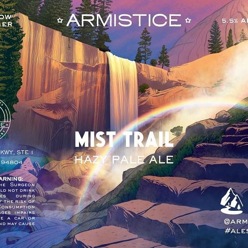MIST TRAIL by 1850 Brewing Company