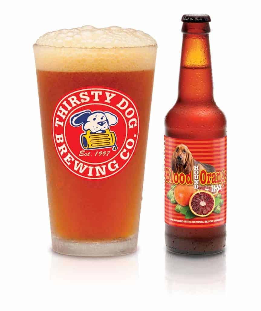 Blood Hound IPA by 2 Dogz and A Guy Brewing