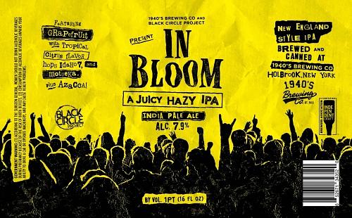 In Bloom by 1940's Brewing Company