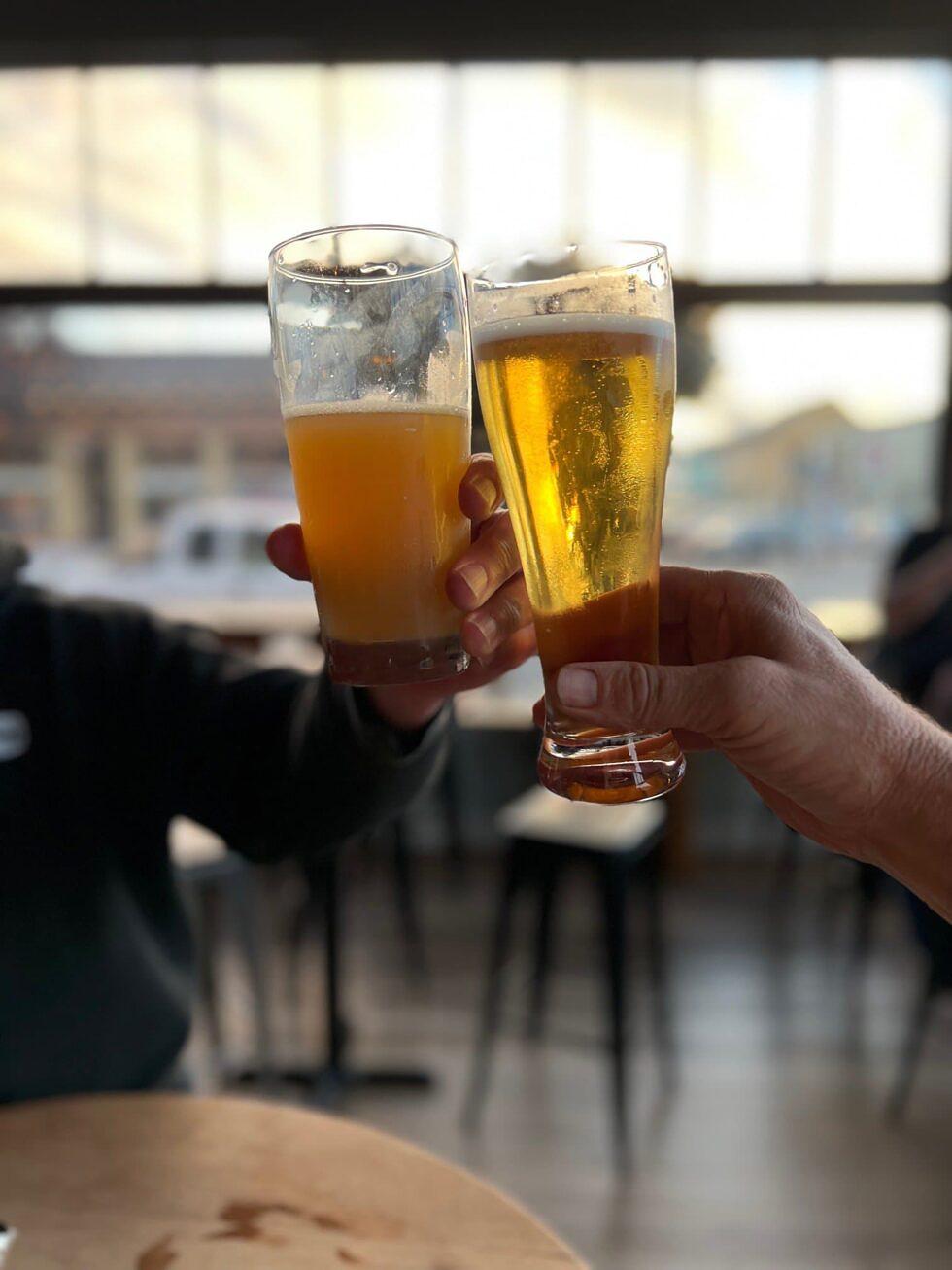 2 Dogz Night by 2 Dogz and A Guy Brewing