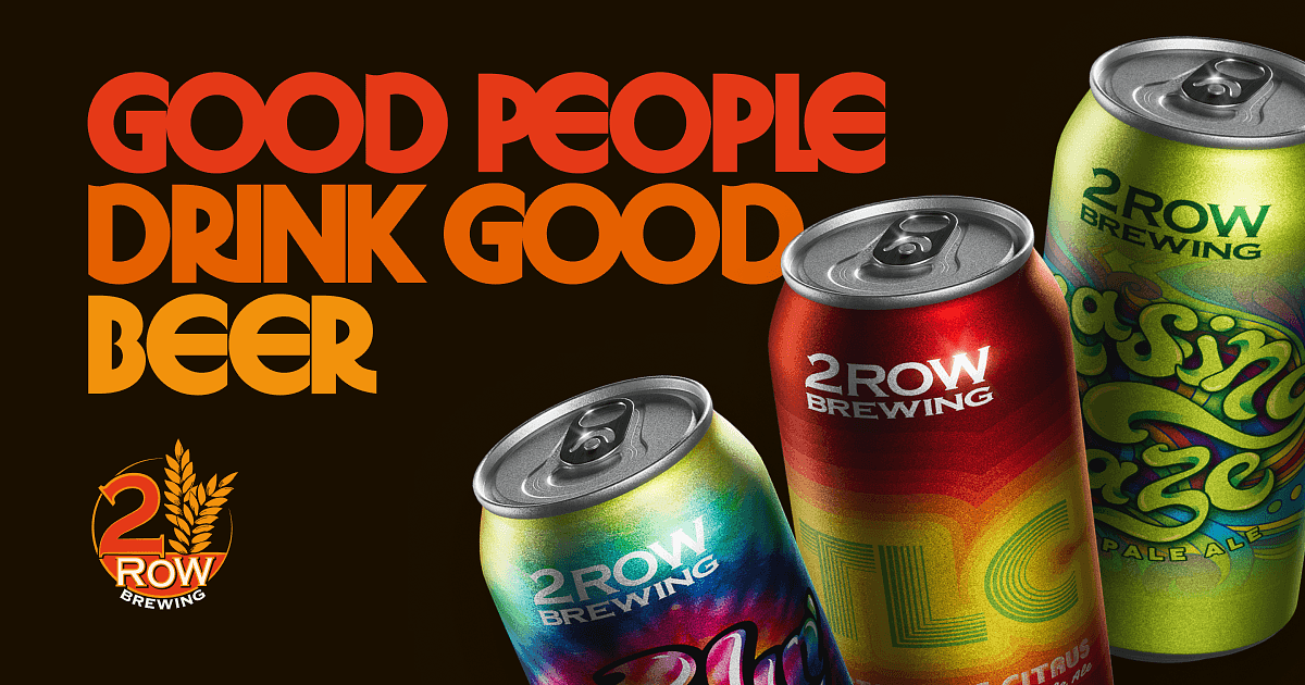 Feelin' Hazy by 2 Row Brewing