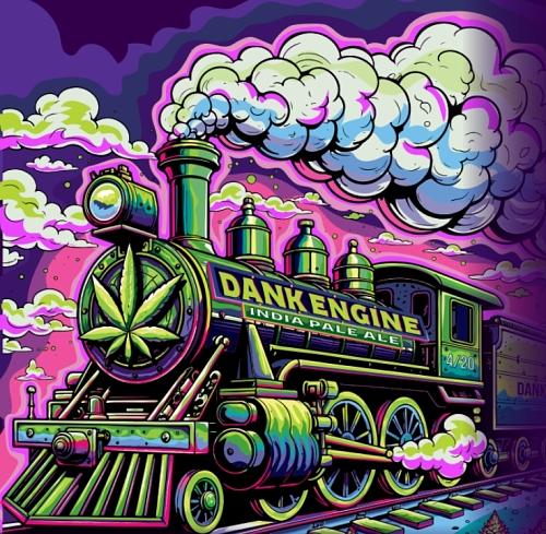 Dank Engine by 2 Row Brewing