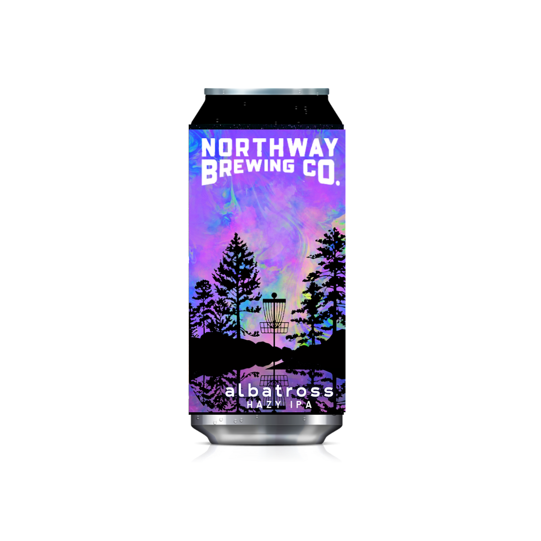 Albatross DIPA by 3 Iron Brewing Company