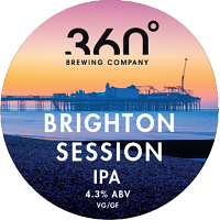 Brighton Session - IPA by 360 Degree Brewing Company
