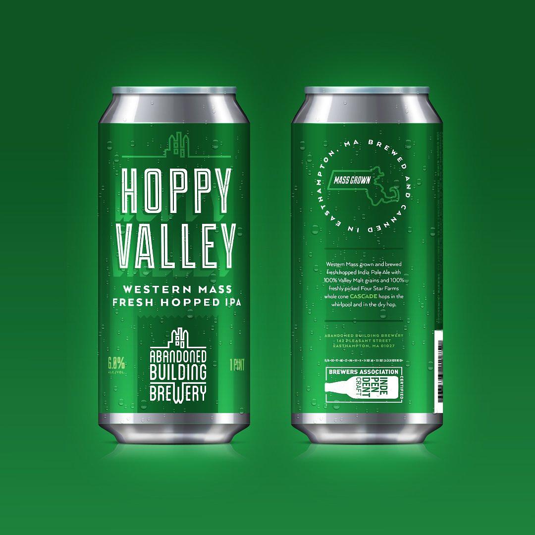 Hoppy Valley We by Abandoned Building Brewery