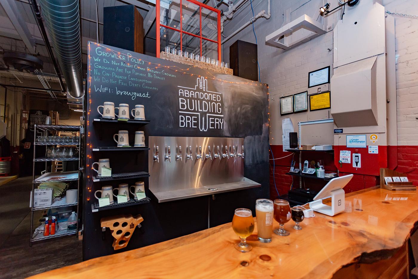 Other End IPA by Abandoned Building Brewery