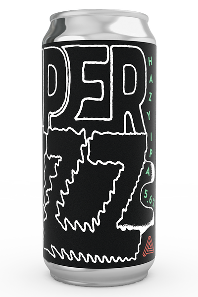 Superfuzz Hazy IPA by Abyss Brewing Ltd