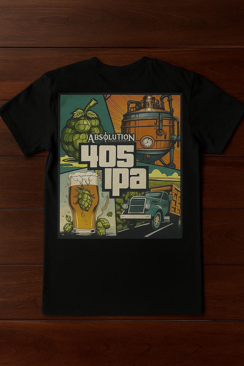 405 IPA by Absolution Brewing Co