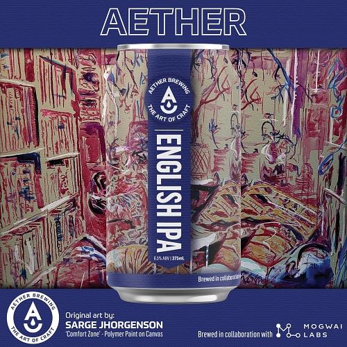 English IPA by Aether Brewing