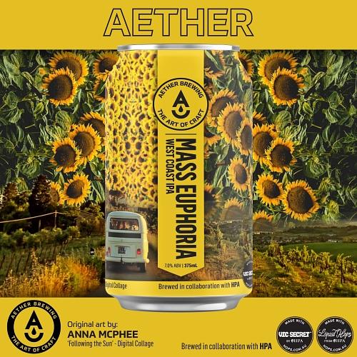Mass Euphoria – West Coast IPA by Aether Brewing