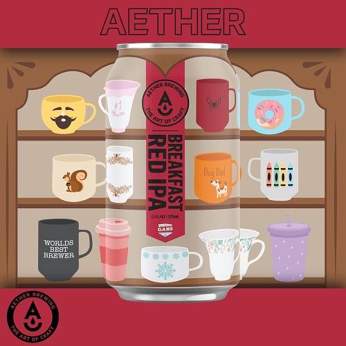 Breakfast Red IPA by Aether Brewing