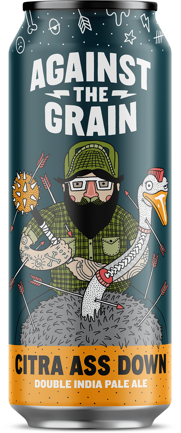 Citra Ass Down by Against the Grain Brewery