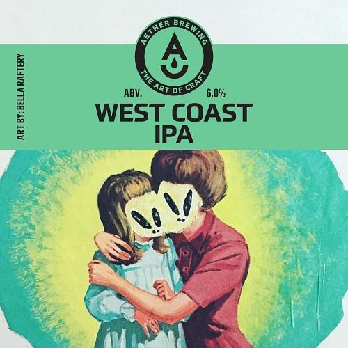 West Coast IPA by Aether Brewing