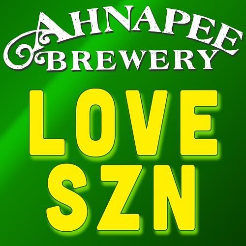 Love SZN by Ahnapee Brewery