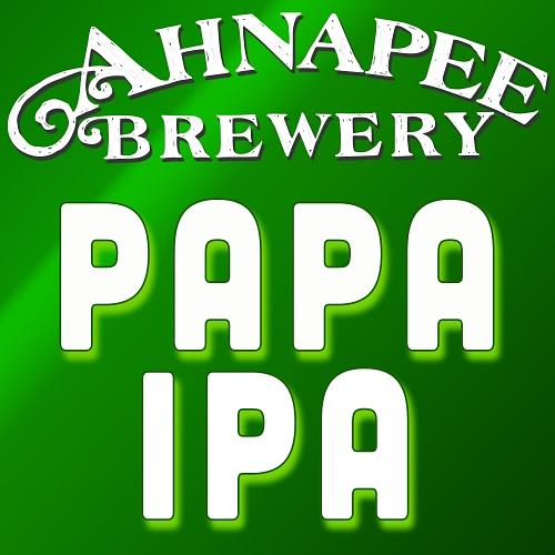Papa IPA by Ahnapee Brewery
