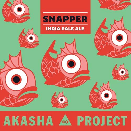 Snapper India Pale Ale by Akasha Brewing Company