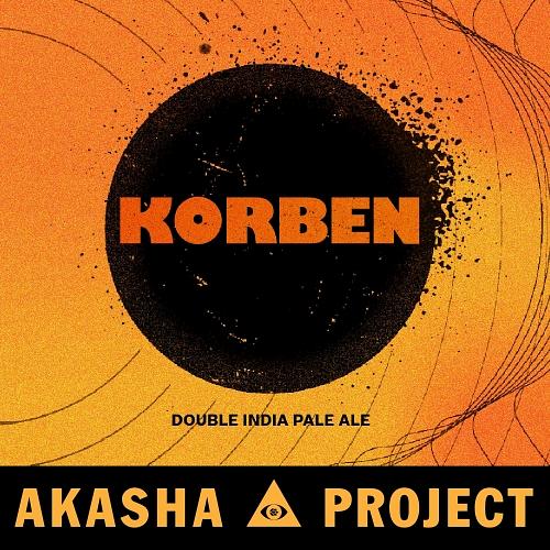 Korben IIPA by Akasha Brewing Company