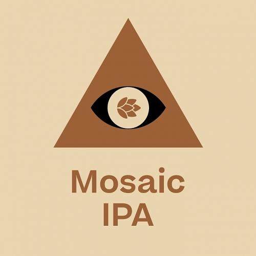 Mosaic IPA by Akasha Brewing Company