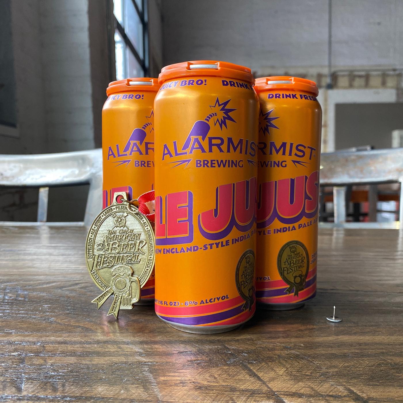 Le Jus by Alarmist Brewing Co