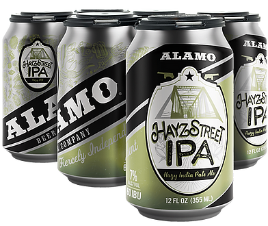Hayz Street IPA by Alamo Beer Co
