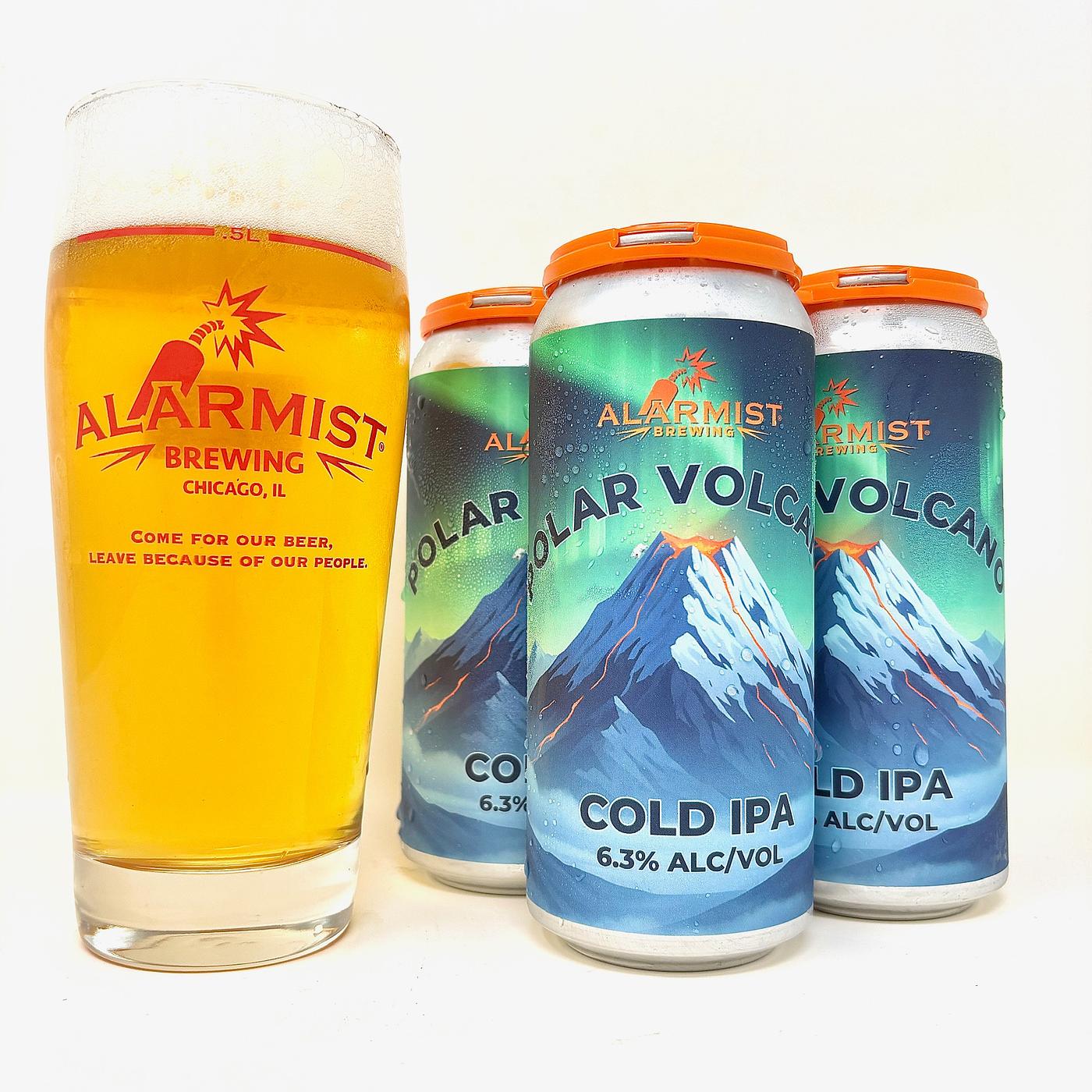 Polar Volcano by Alarmist Brewing Co