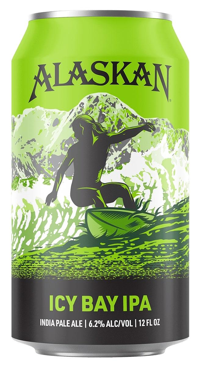 Icy Bay IPA by Alaskan Brewing Co.