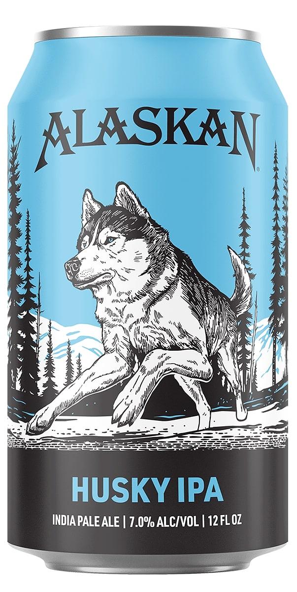 Husky IPA by Alaskan Brewing Co.