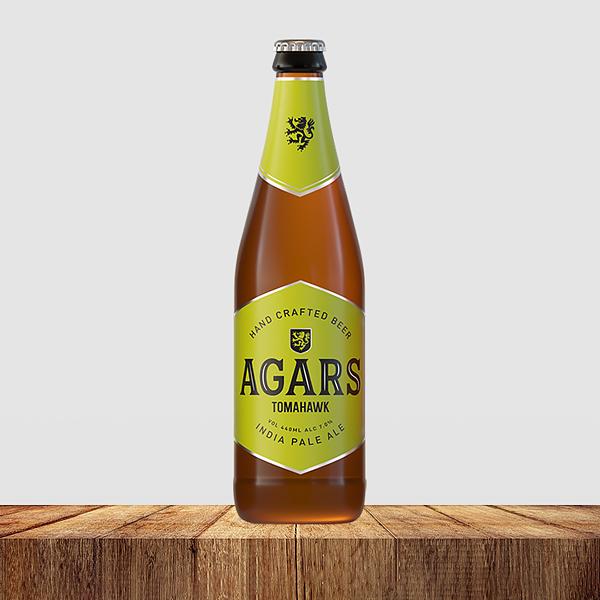 Tomahawk IPA by Agar’s Brewery
