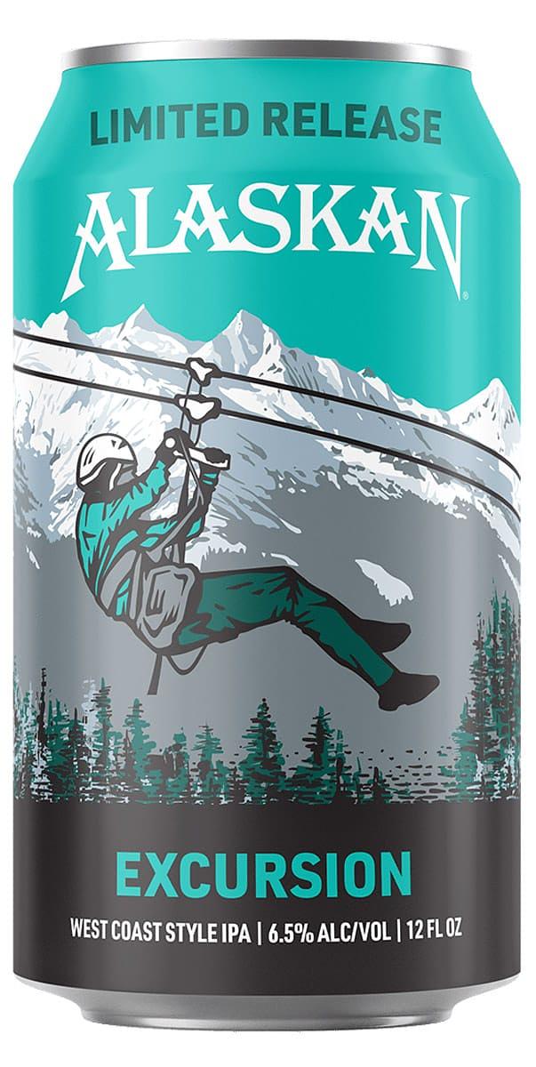 Excursion West Coast Style IPA by Alaskan Brewing Co.