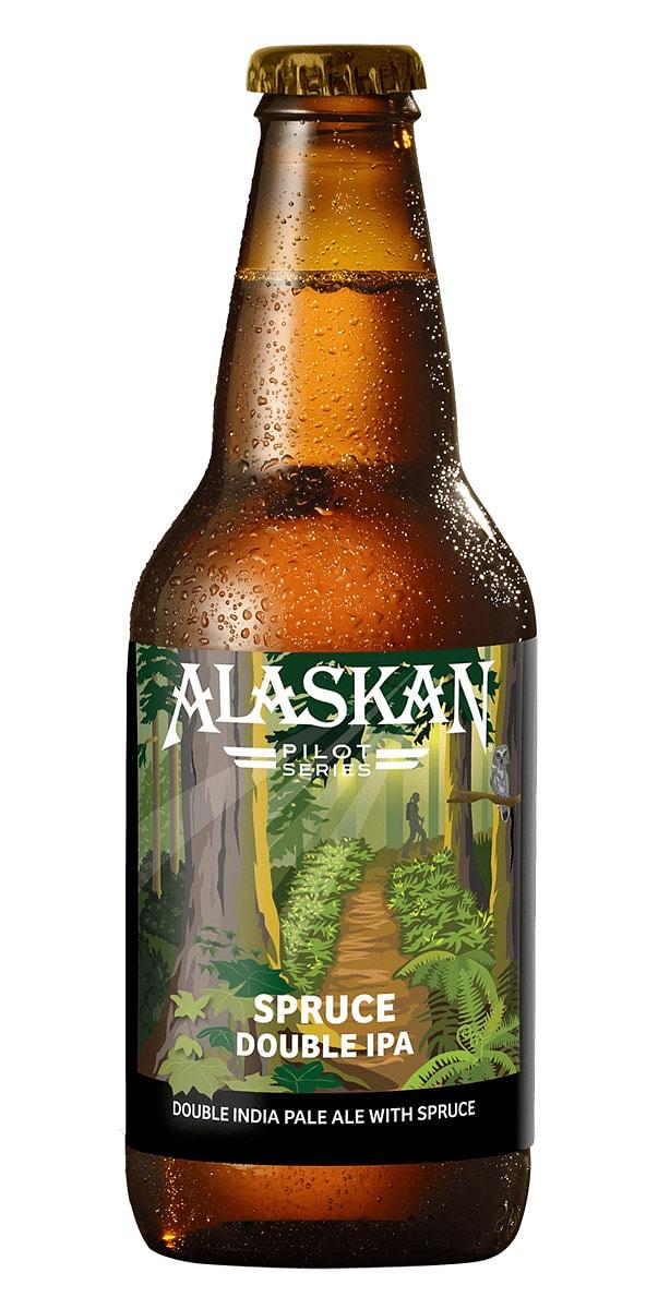 Spruce Double IPA by Alaskan Brewing Co.