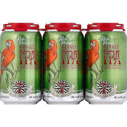 Rude Parrot IPA by 7 Seas Brewing Co