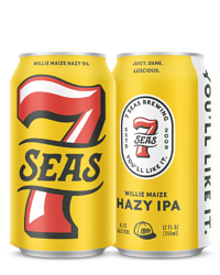 Willie Maize Hazy IPA by 7 Seas Brewing Co