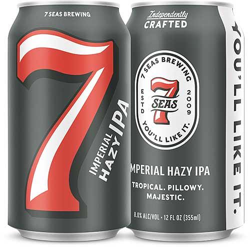 Imperial Hazy IPA by 7 Seas Brewing Co