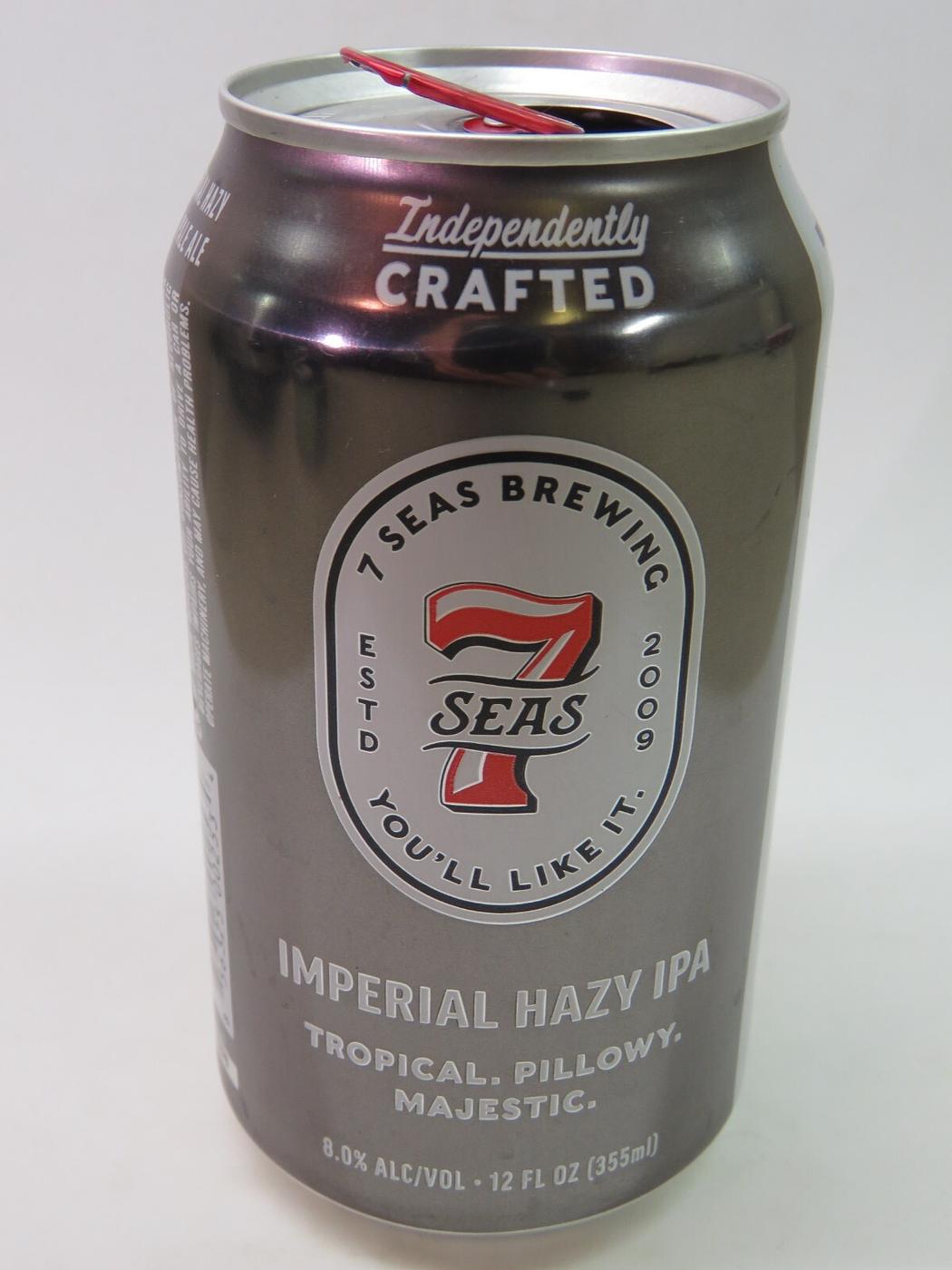 Imperial Hazy IPA by 7 Seas Brewing Co - Gig Harbor