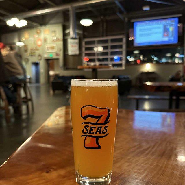 Velvet Tang Hazy IPA by 7 Seas Brewing Co