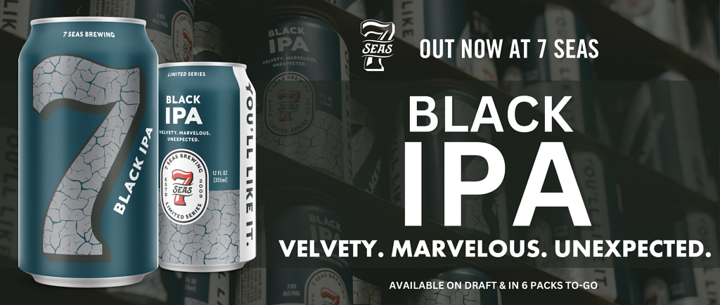 Black IPA by 7 Seas Brewing Co - Gig Harbor