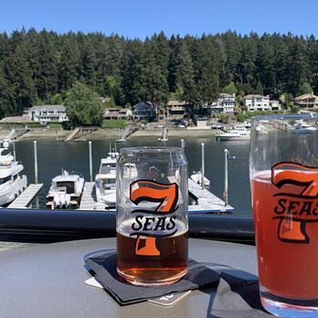 Depth Finder India Red Ale by 7 Seas Brewing Co - Gig Harbor
