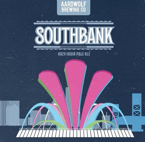 Southbank IPA by Aardwolf Brewing Company