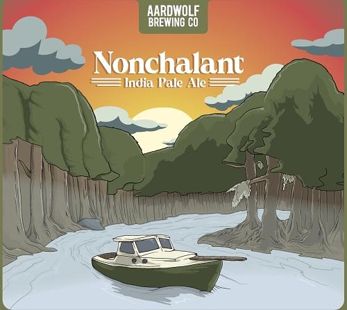 Nonchalant IPA by Aardwolf Brewing Company
