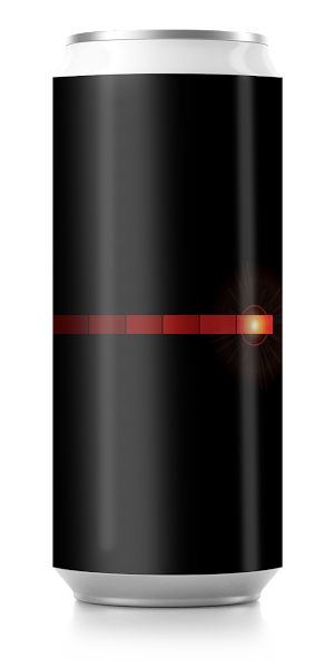 Kitt Black IPA by 93 Octane Brewery