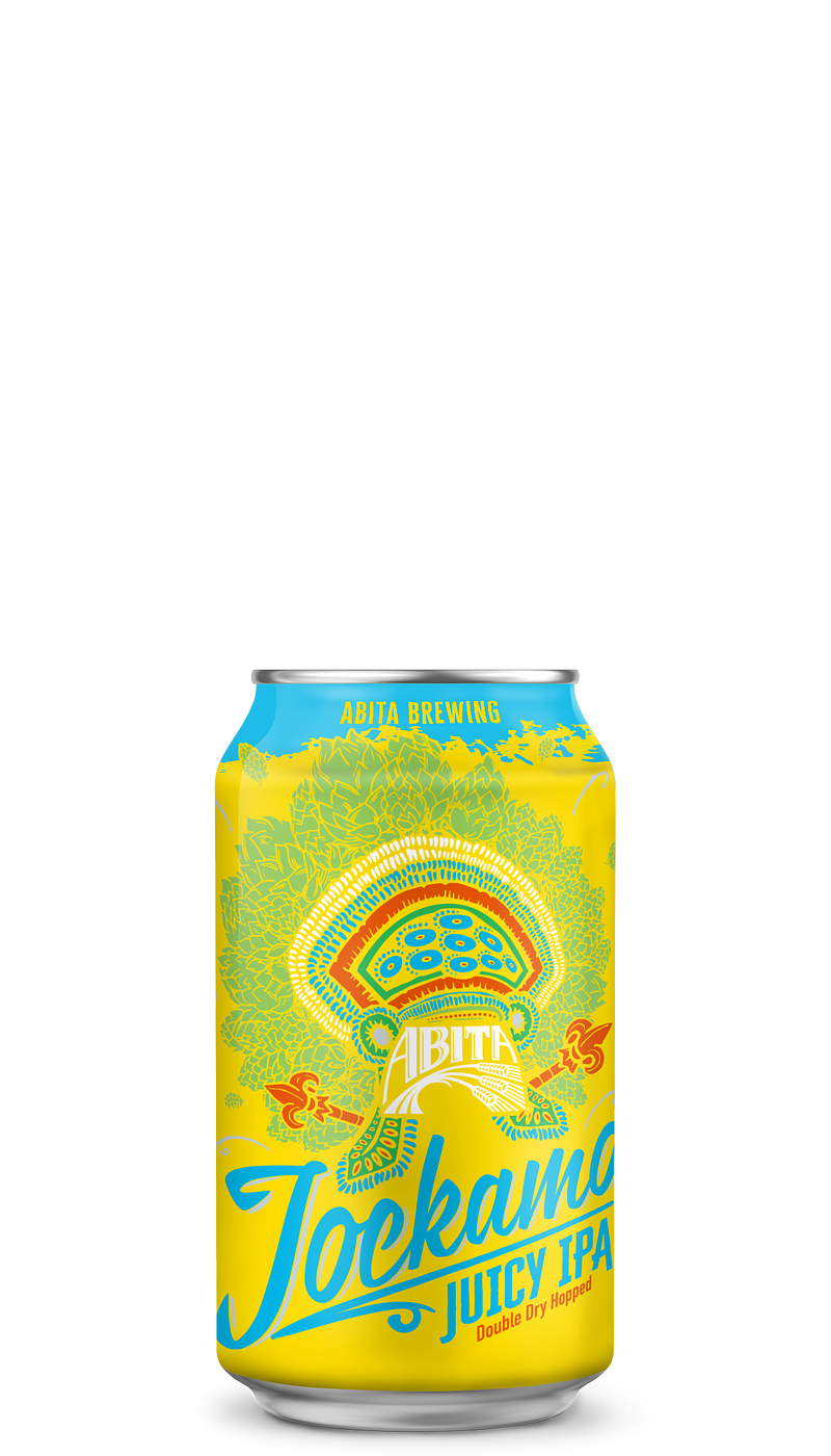 Jockamo Juicy IPA by Abita Brewing Co