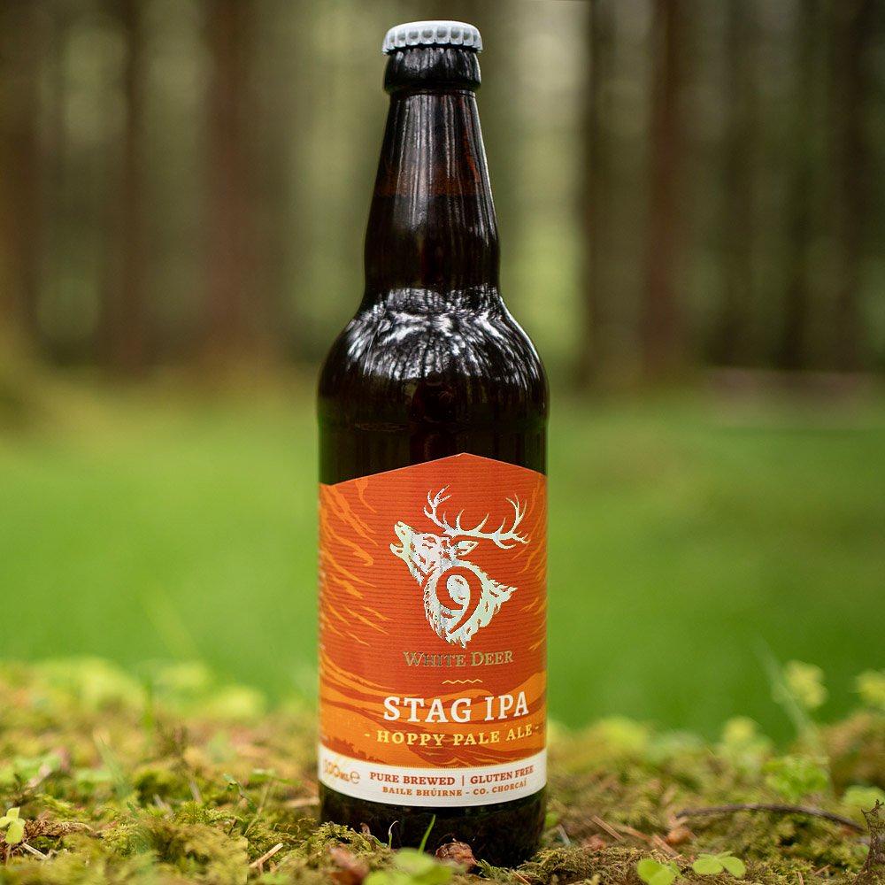 Stag IPA by 9 White Deer Brewery