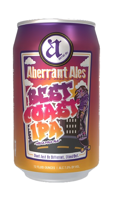 Best Coast IPA by Aberrant Ales