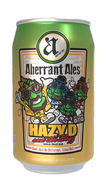 Hazy D and the Boyz by Aberrant Ales